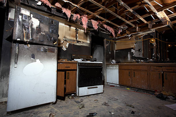 Licensed Fire Damage Repair service in St. Jacob, IL - Meridian Smoke Damage